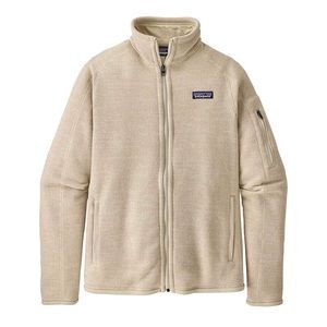 Patagonia Better Sweater Zip Up Jacket - Cream